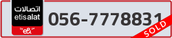  - code - 056 - number -7778831