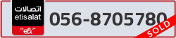  - code - 056 - number -8705780