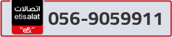  - code - 056 - number -9059911