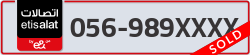  - code - 056 - number -989XXXX