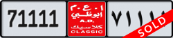 abu dhabi classic - code - NOC - number -71111
