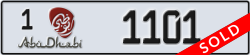 abu dhabi - code - 1 - number -1101
