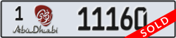 abu dhabi - code - 1 - number -11160