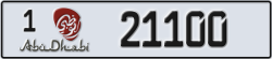 abu dhabi - code - 1 - number -21021