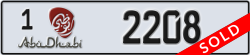 abu dhabi - code - 1 - number -2208