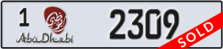 abu dhabi - code - 1 - number -2230