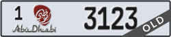 abu dhabi - code - 1 - number -3044