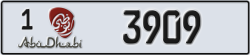 abu dhabi - code - 1 - number -3830