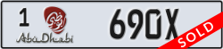 abu dhabi - code - 1 - number -690X