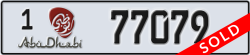abu dhabi - code - 1 - number -77079