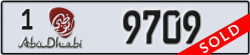 abu dhabi - code - 1 - number -9709