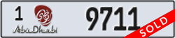 abu dhabi - code - 1 - number -9711