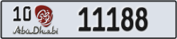 abu dhabi - code - 10 - number -11109