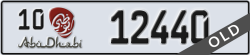 abu dhabi - code - 10 - number -12440