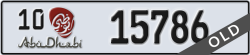 abu dhabi - code - 10 - number -15786