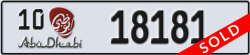 abu dhabi - code - 10 - number -18181