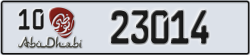 abu dhabi - code - 10 - number -23014