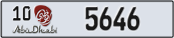 abu dhabi - code - 10 - number -5567