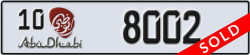 abu dhabi - code - 10 - number -8002