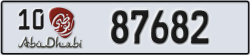 abu dhabi - code - 10 - number -87682