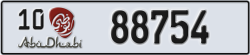 abu dhabi - code - 10 - number -88754