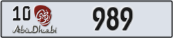 abu dhabi - code - 10 - number -910
