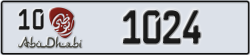 abu dhabi - code - 10 - number -945