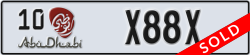 abu dhabi - code - 10 - number -X88X