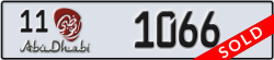abu dhabi - code - 11 - number -1066