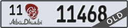 abu dhabi - code - 11 - number -11468