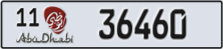 abu dhabi - code - 11 - number -36460
