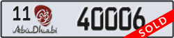 abu dhabi - code - 11 - number -40006
