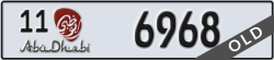 abu dhabi - code - 11 - number -6968