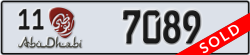 abu dhabi - code - 11 - number -7089