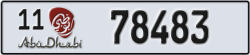 abu dhabi - code - 11 - number -78483