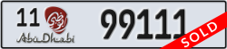 abu dhabi - code - 11 - number -99111