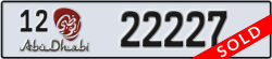 abu dhabi - code - 12 - number -22227