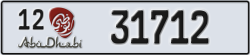 abu dhabi - code - 12 - number -31712