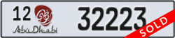 abu dhabi - code - 12 - number -32223