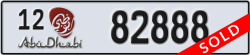 abu dhabi - code - 12 - number -82888