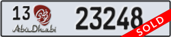abu dhabi - code - 13 - number -23248