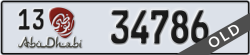 abu dhabi - code - 13 - number -34786