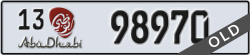 abu dhabi - code - 13 - number -98970