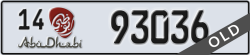 abu dhabi - code - 14 - number -93036