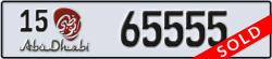 abu dhabi - code - 15 - number -65555