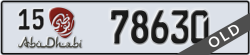 abu dhabi - code - 15 - number -78630