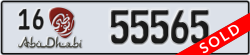 abu dhabi - code - 16 - number -55565