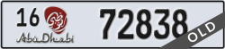 abu dhabi - code - 16 - number -72838