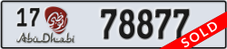 abu dhabi - code - 17 - number -78877