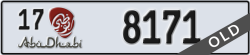 abu dhabi - code - 17 - number -8171